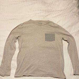 J.Crew men’s long sleeve t shirt
